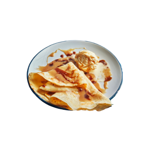 Crêpes caramel beurre salé